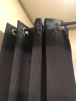 Curtain panel -Blackout Insulated - 100% polyester