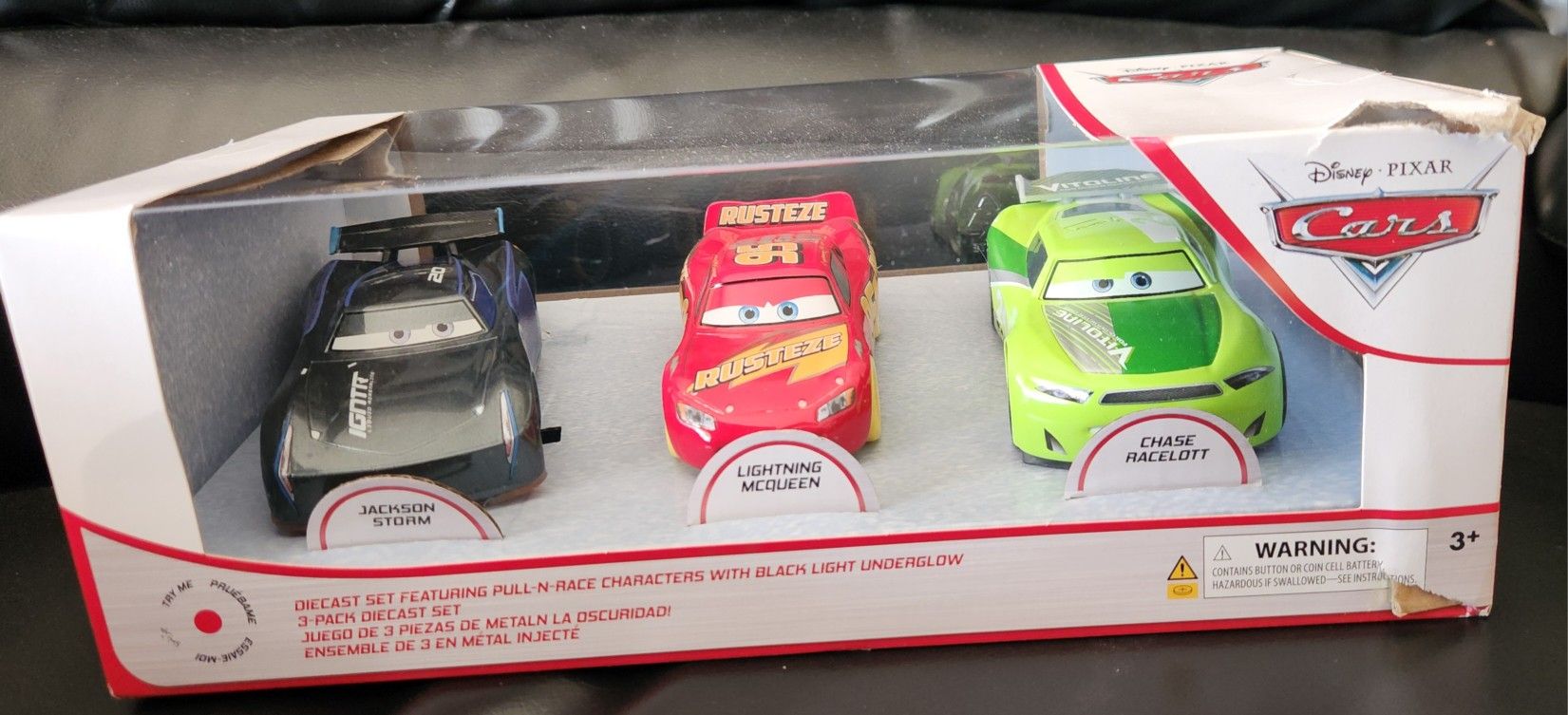 Cars 3pc Set