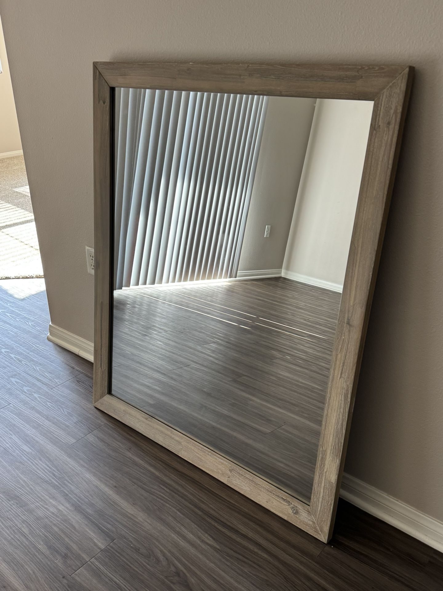 Mirror for dresser or alone