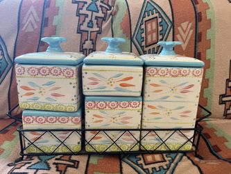 Temptations Canister Set