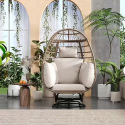 Brand New Patio Outdoor Swivel Chair