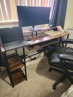 Computer Desk & Chair