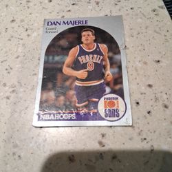 1(contact info removed) NBA Hoops Dan Majerle basketball trading card