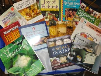 45, Great Cond.Pickling,Jarring,Food Pres.,Amish Cookbooks,Regards.Cookbooks, 