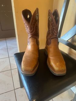 Work steel toe boots