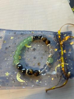 Energy balance bracelet