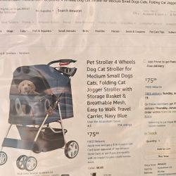 Pet Stroller