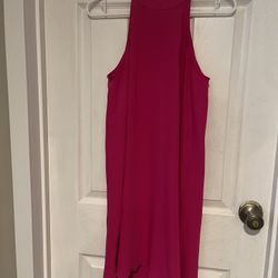 Size 2 pink sleeveless dress by Cynthia Rowley 