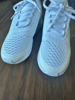 Like new shoes for women / teenagers size 4Y or 5.5W once used , washed , like new