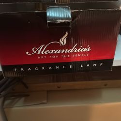 Alexandria’s Fragrance Lamp