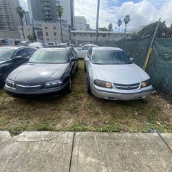 2000 Chevrolet Impala