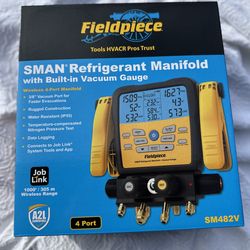 Fieldpiece 482V Manifold