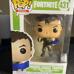 Funko Pop! Games 431 Highrise Assault Trooper from Fortnite