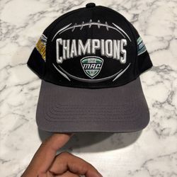 2022 Toledo Rockets MAC Championship adjustable hat