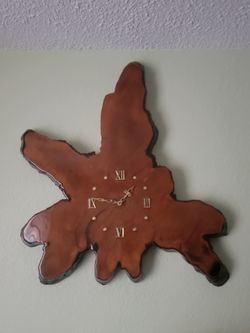 Not real wood clock