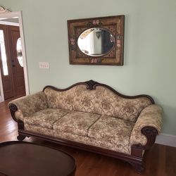 Victorian Couch 
