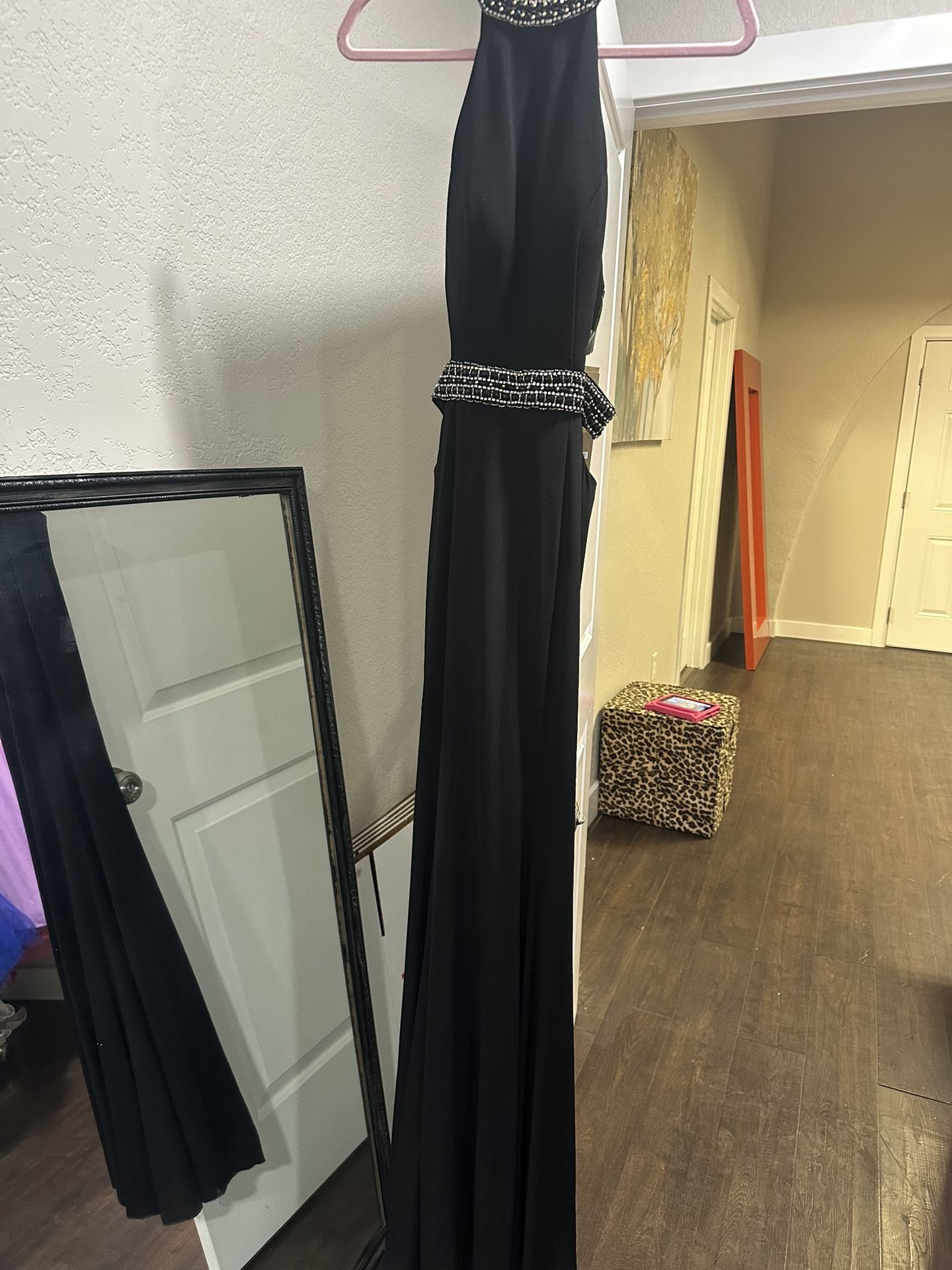 Windsor Black Long Dress NEW SIZE XS