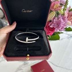 Cartier Bracelet Sz 17 Jewelry 