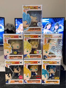 Funko pop dragon ball for sale