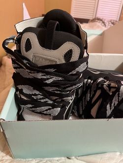 Lanvin Curb Sneaker black/grey Reflective Come With Box