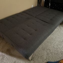 Futon With Charging Port