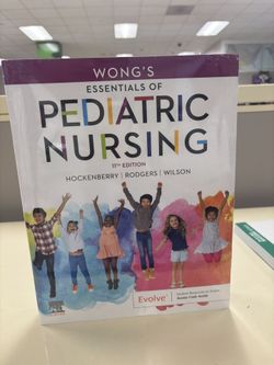 Pediatric Nursing Textbooks 11th