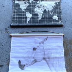 Unframed Hanging Canvas Prints 