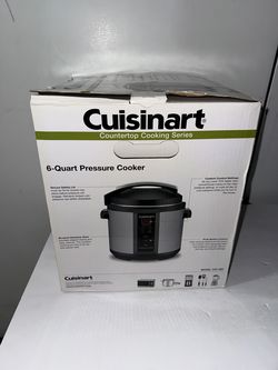 Cuisinart Electric Pressure Cooker ( CPC-600) Stainless Steel 6 Quart New