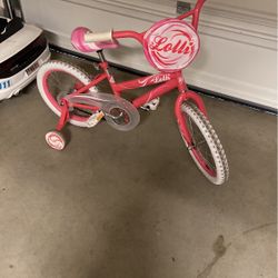 16inch Girl Bike