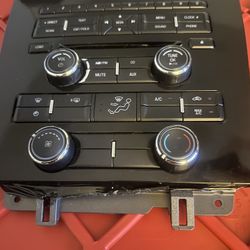 Oem Radio Face Plate 2014 Mustang 