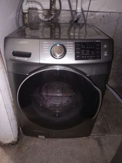 Samsung Frontload Oversized Capacity Washer He