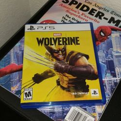 Marvel's Wolverine !!!