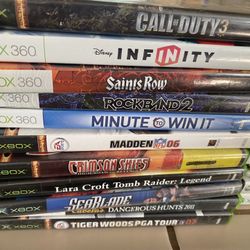 Xbox 360 Video Games