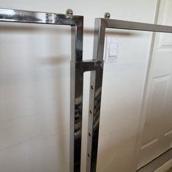 Adjustable Clothing Racks -8 Racks Total