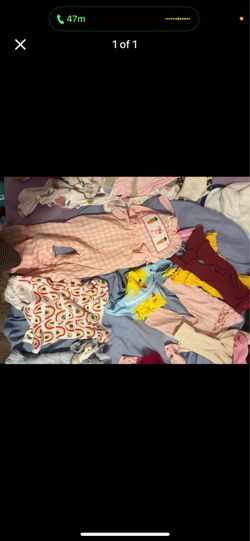 Gently use baby girl clothes