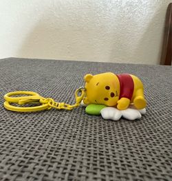 Winnie the pooh keychain