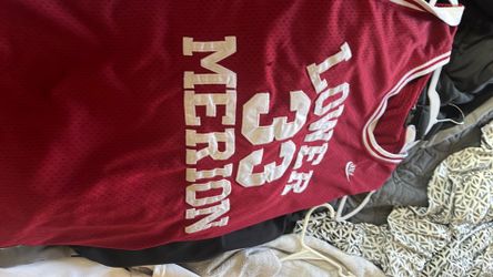 Kobe Bryant lower merion jersey