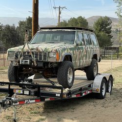 1989 Jeep Cherokee XJ 4.0
