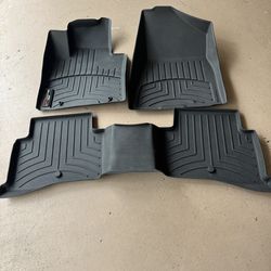 WeatherTech floor mats