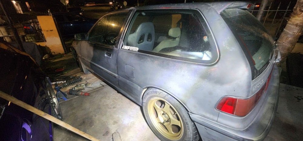 Ef Civic Hatchback Part Out