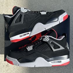 Jordan 4 Retro Bred (2019)   