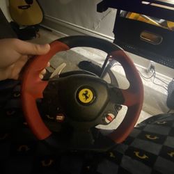 Thrustmaster Ferrari 458 Spider Racing Wheel For The Xbox One - Series X/S