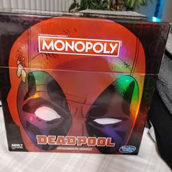 Monopoly Game (Deadpool)