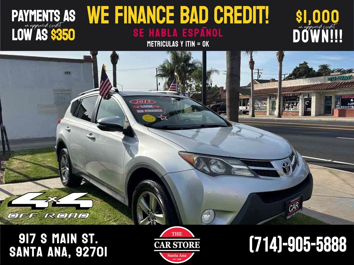 2015 Toyota RAV4
