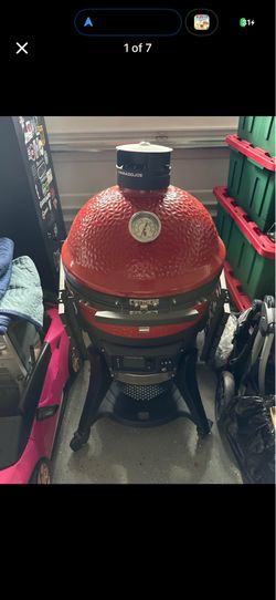 Kamado Joe Konnected Joe 18” Digital Charcoal Grill