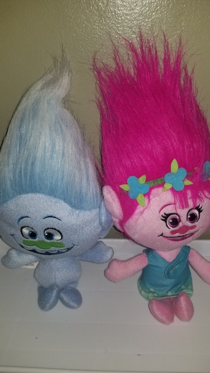 Troll TALKING dolls