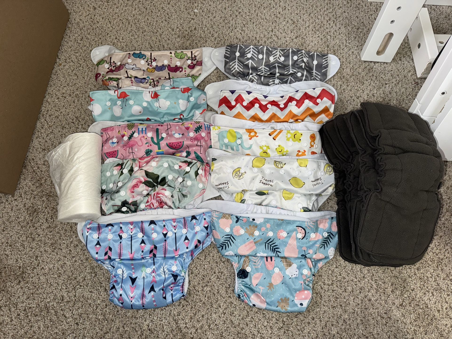 Cloth Diaper Lot