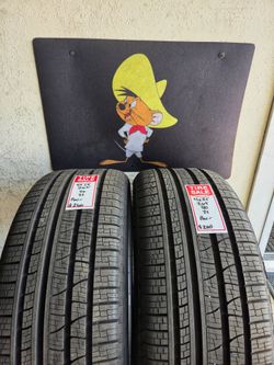 265/40/21 Pirelli Tires (2)