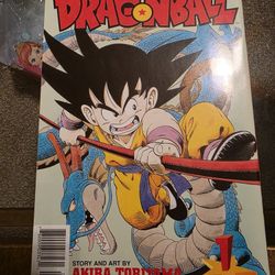 DRAGON BALL #1 1ST APPEARANCE OF GOKU IN AMERICAN COMICS VIZ COMICS 1998
