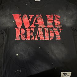 Black&red hellstar shirt (L)